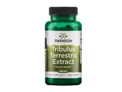 Tribulus Terrestris Extract 500mg 60 Capsule Swanson